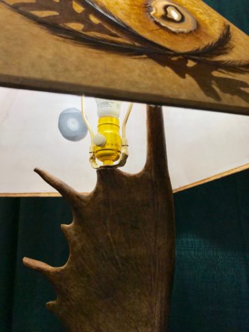 Table Lamp moose Dimmer